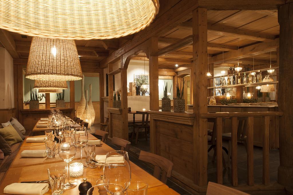 Italian Lifestyle Hotel & Osteria Chartreuse Thun Bagian luar foto