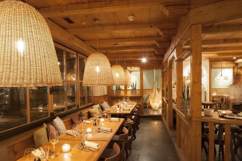 Italian Lifestyle Hotel & Osteria Chartreuse Thun Bagian luar foto