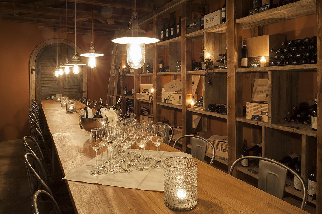 Italian Lifestyle Hotel & Osteria Chartreuse Thun Bagian luar foto