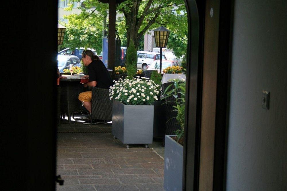 Italian Lifestyle Hotel & Osteria Chartreuse Thun Bagian luar foto