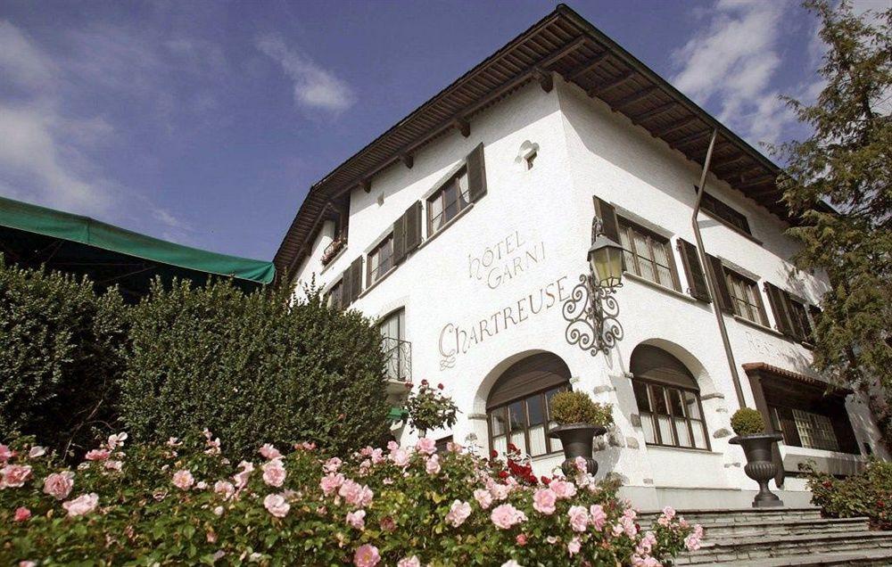 Italian Lifestyle Hotel & Osteria Chartreuse Thun Bagian luar foto
