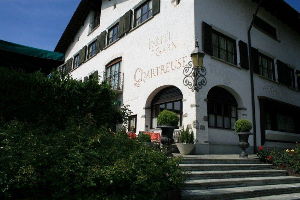 Italian Lifestyle Hotel & Osteria Chartreuse Thun Bagian luar foto