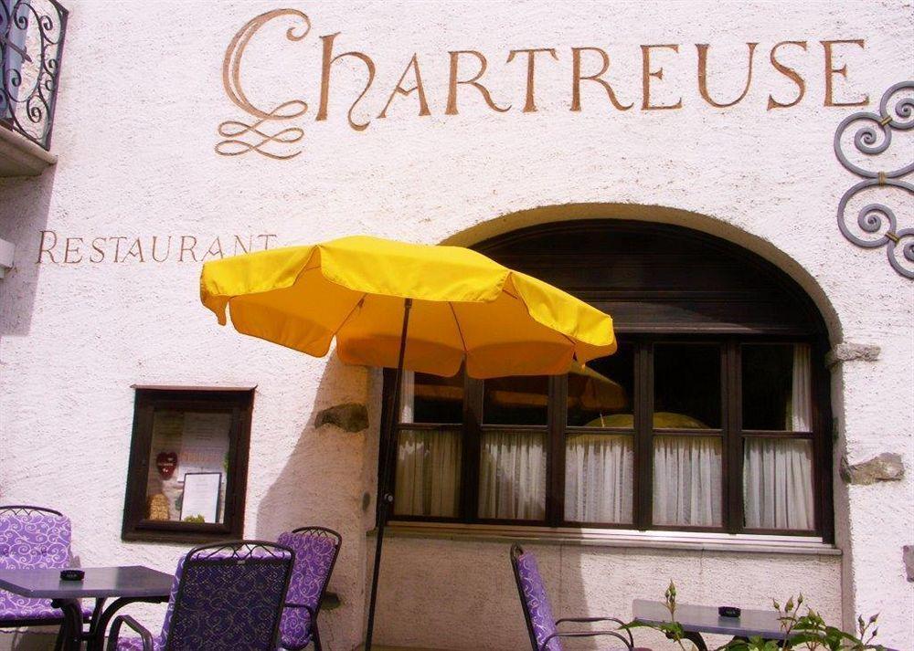 Italian Lifestyle Hotel & Osteria Chartreuse Thun Bagian luar foto