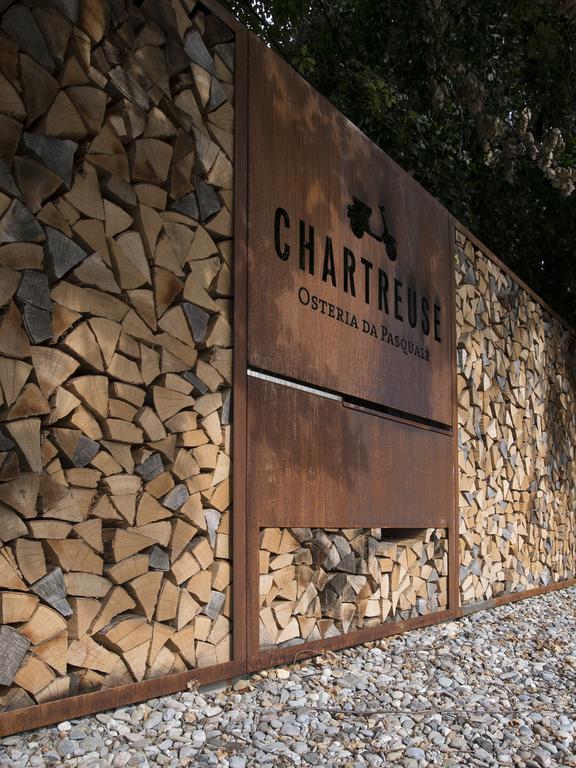 Italian Lifestyle Hotel & Osteria Chartreuse Thun Bagian luar foto