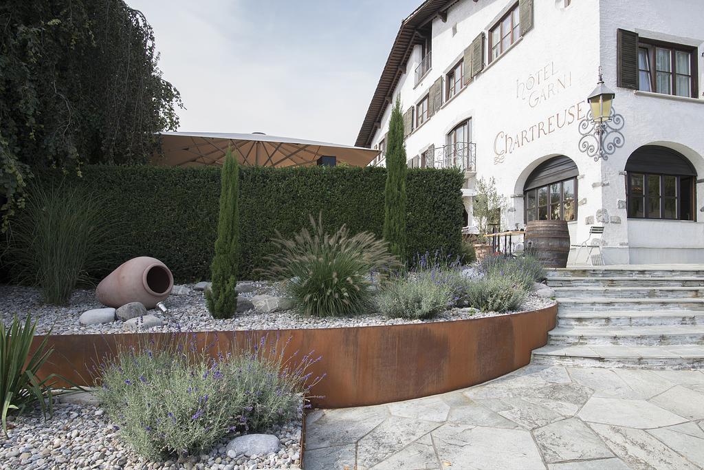 Italian Lifestyle Hotel & Osteria Chartreuse Thun Bagian luar foto