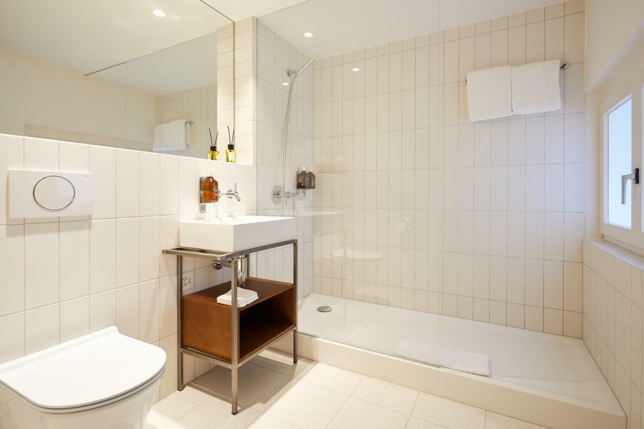 Italian Lifestyle Hotel & Osteria Chartreuse Thun Bagian luar foto
