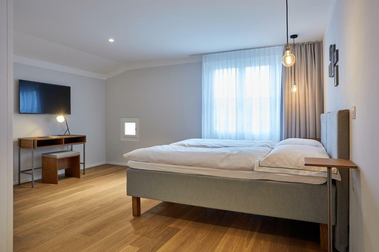 Italian Lifestyle Hotel & Osteria Chartreuse Thun Bagian luar foto