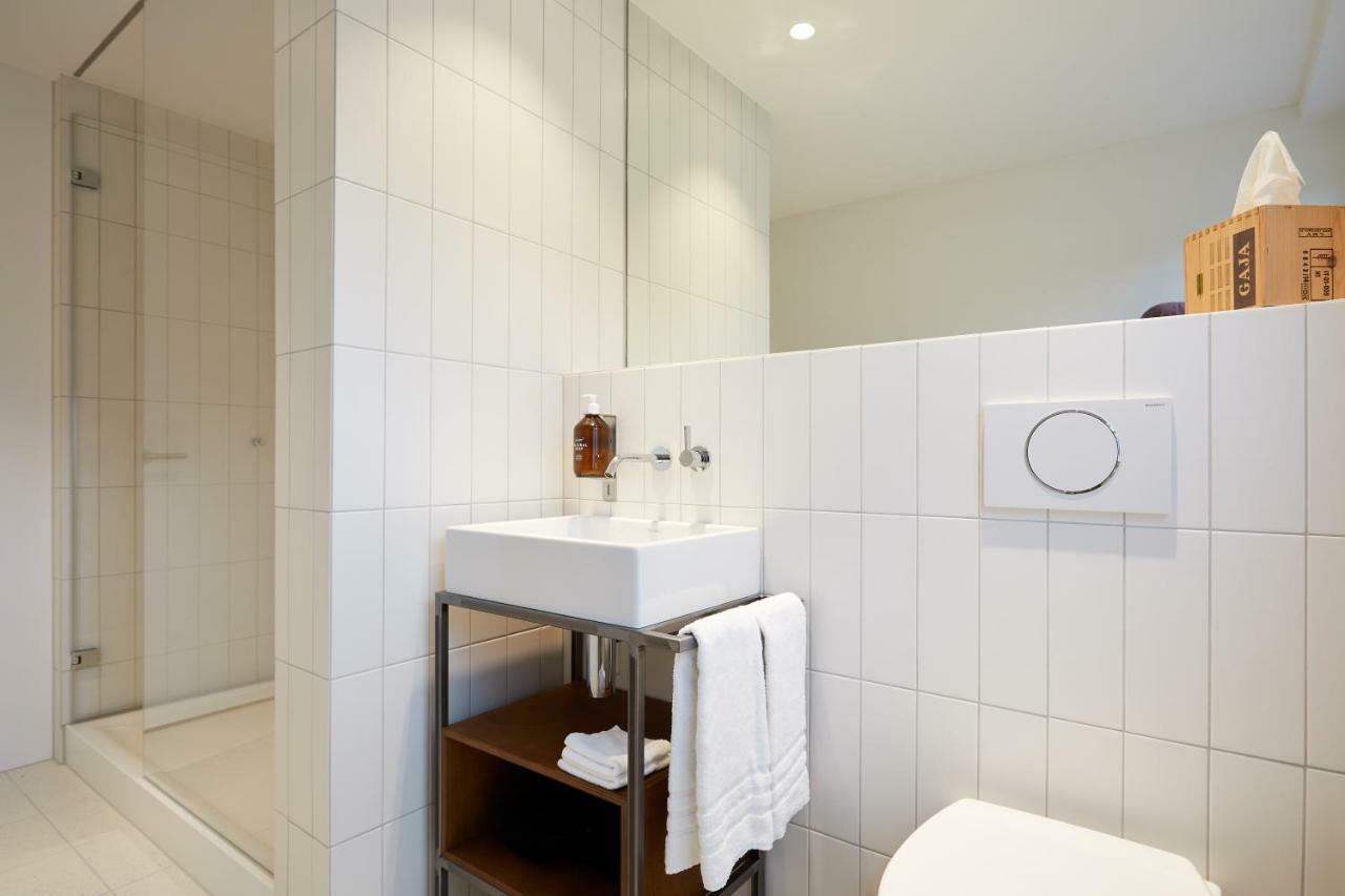 Italian Lifestyle Hotel & Osteria Chartreuse Thun Bagian luar foto