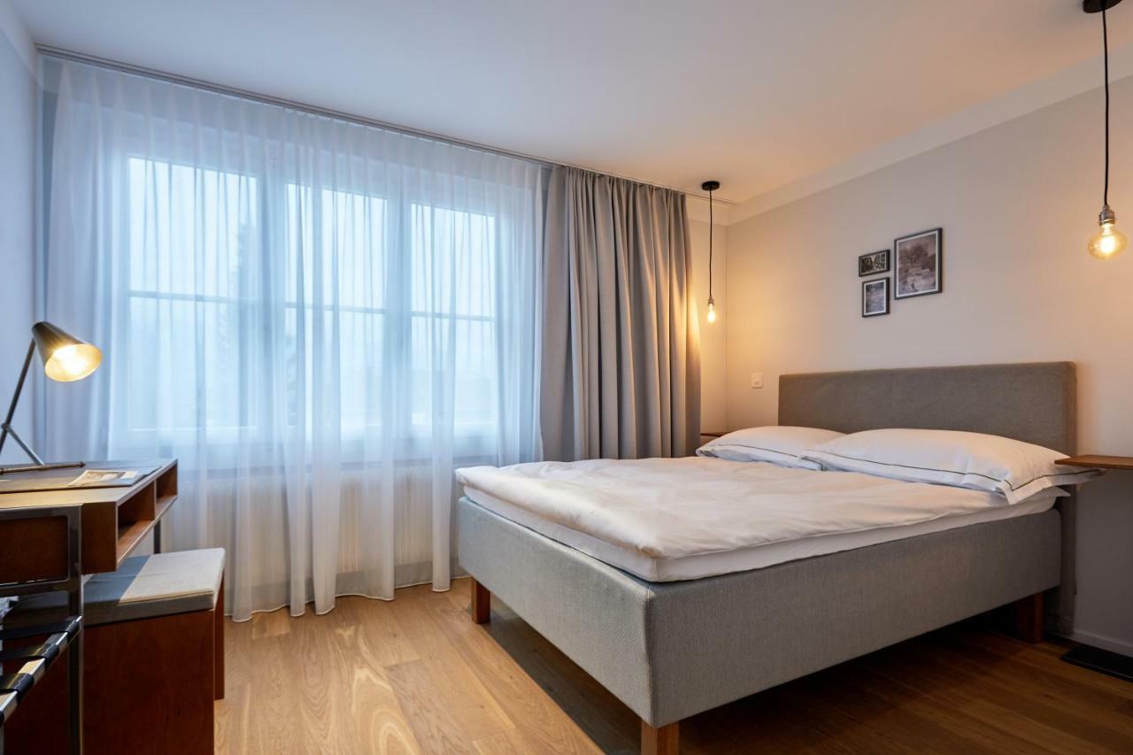 Italian Lifestyle Hotel & Osteria Chartreuse Thun Bagian luar foto