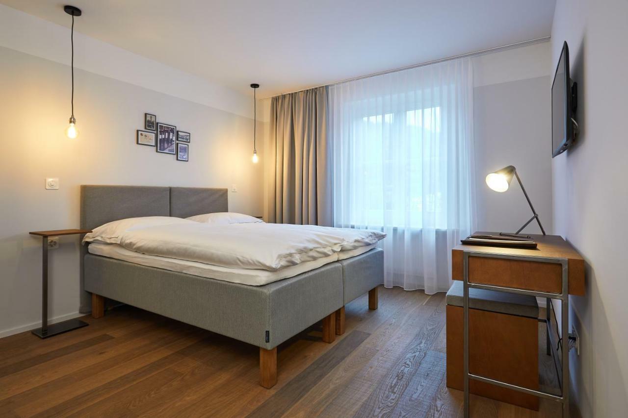 Italian Lifestyle Hotel & Osteria Chartreuse Thun Bagian luar foto